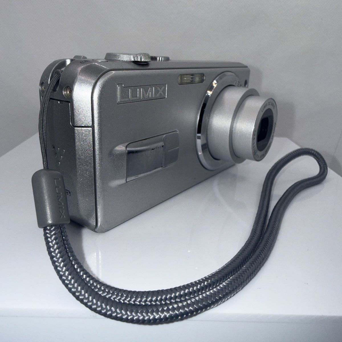 Digital Camera Panasonic Lumix DMC-LS2 5MP Tested Working Full Kit Ready To Use
