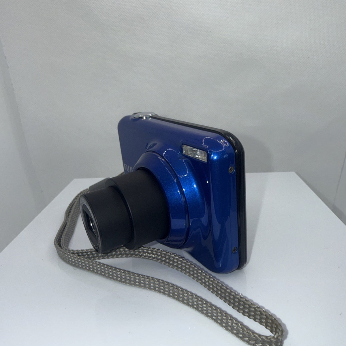 Fujifilm Digital Camera FinePix L55 12MP Tested Working Full Kit 🔋 UK🔌 4GB SD