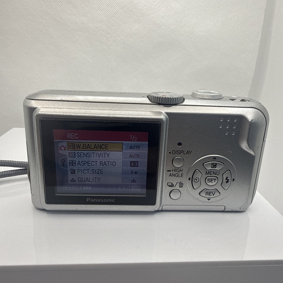 Digital Camera Panasonic Lumix DMC-LS2 5MP Tested Working Full Kit Ready To Use