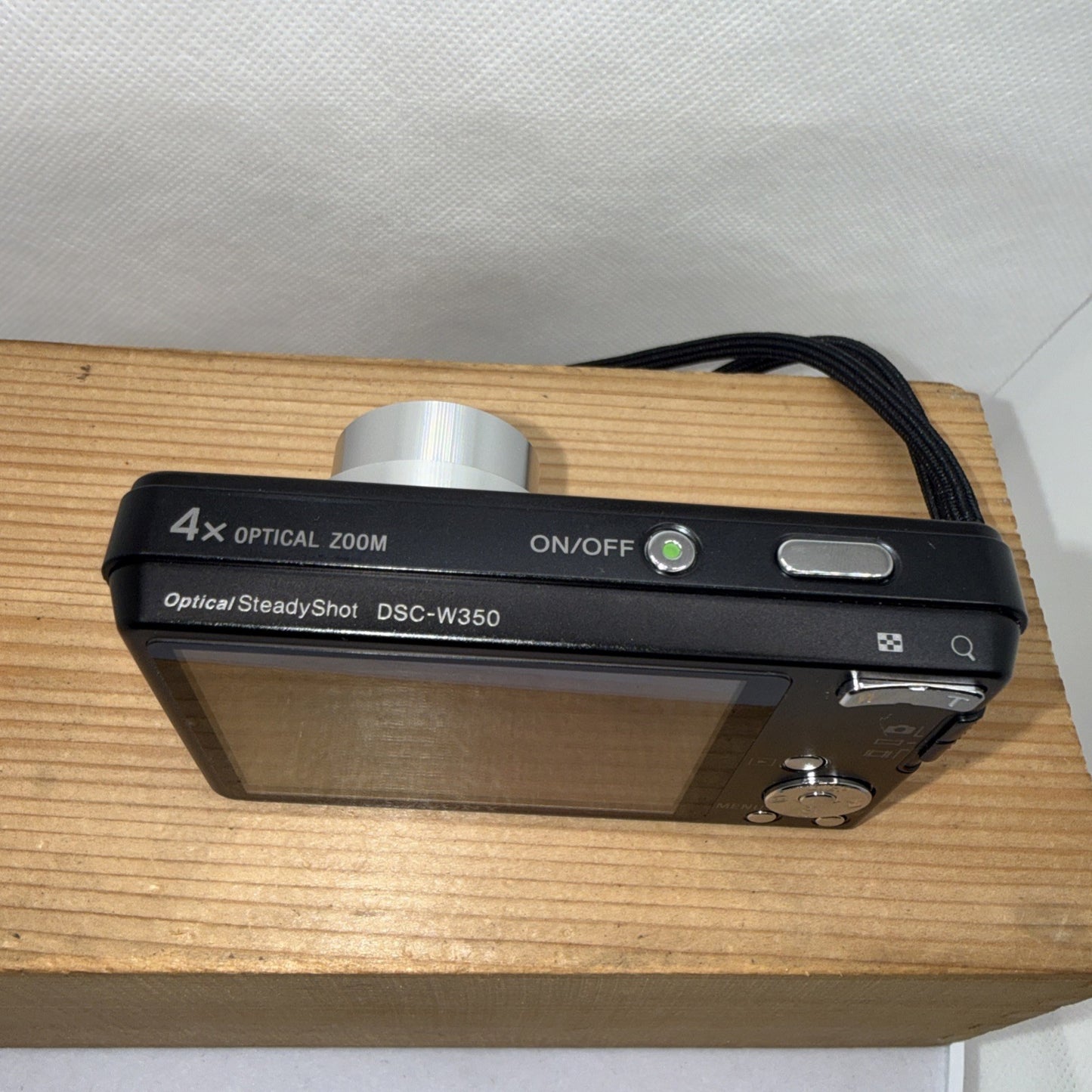 Sony Cybershot DSC-W350 14.1MP Digital Camera Tested + Charger Battery 16GB SD