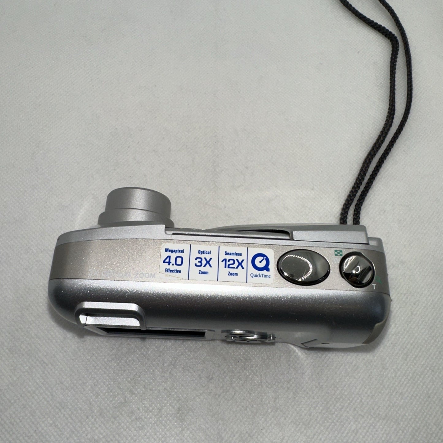 Olympus Camedia C-460 Zoom Digital Camera Tested Plus Batteries And Memory5