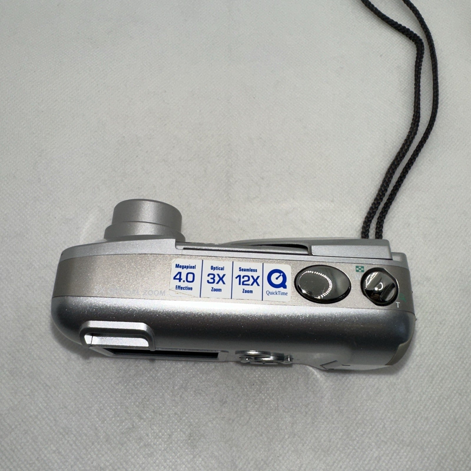 Olympus Camedia C-460 Zoom Digital Camera Tested Plus Batteries And Memory5