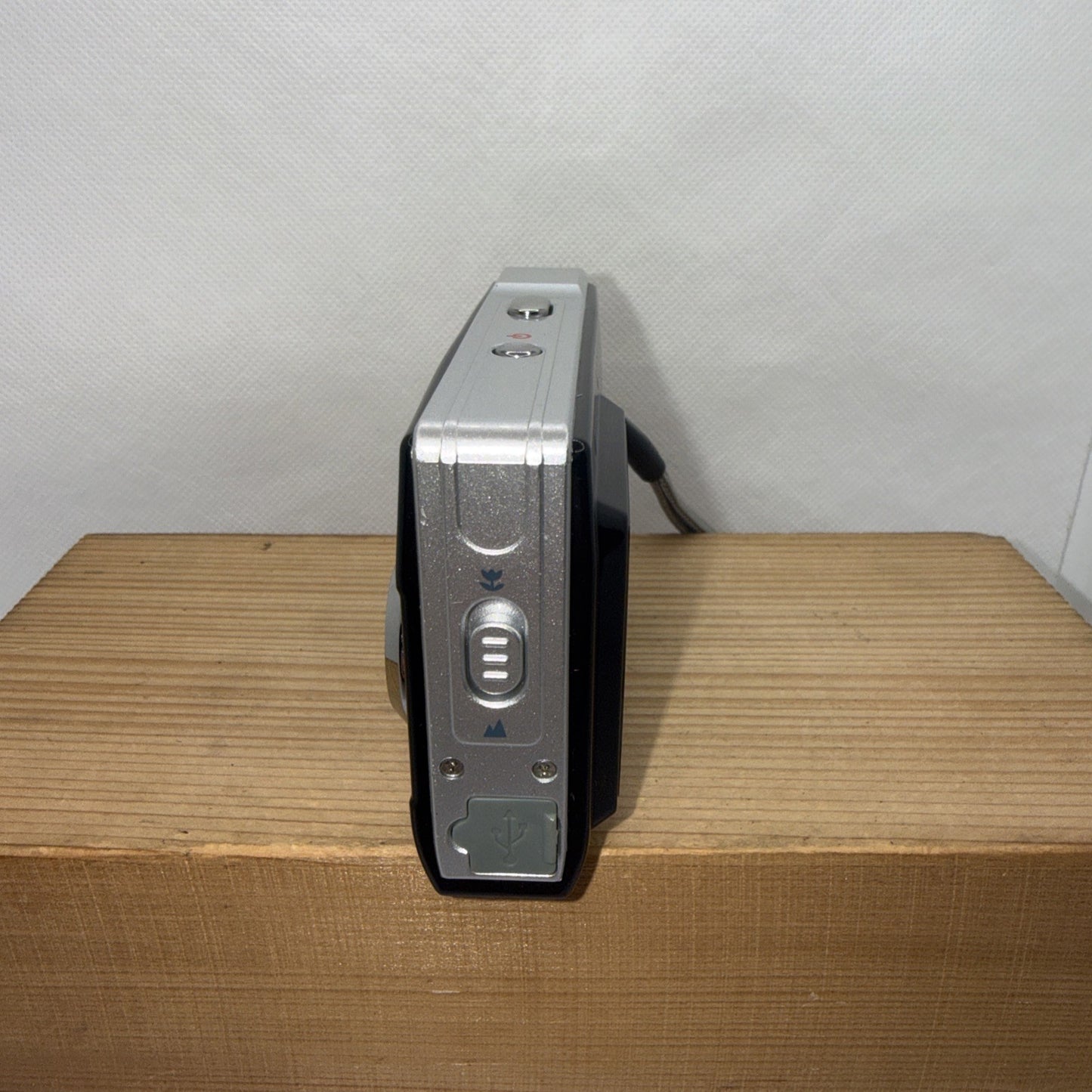 Praktica DC Slim 315 3.1MP Digital Camera Vintage Retro Tested + SD Card
