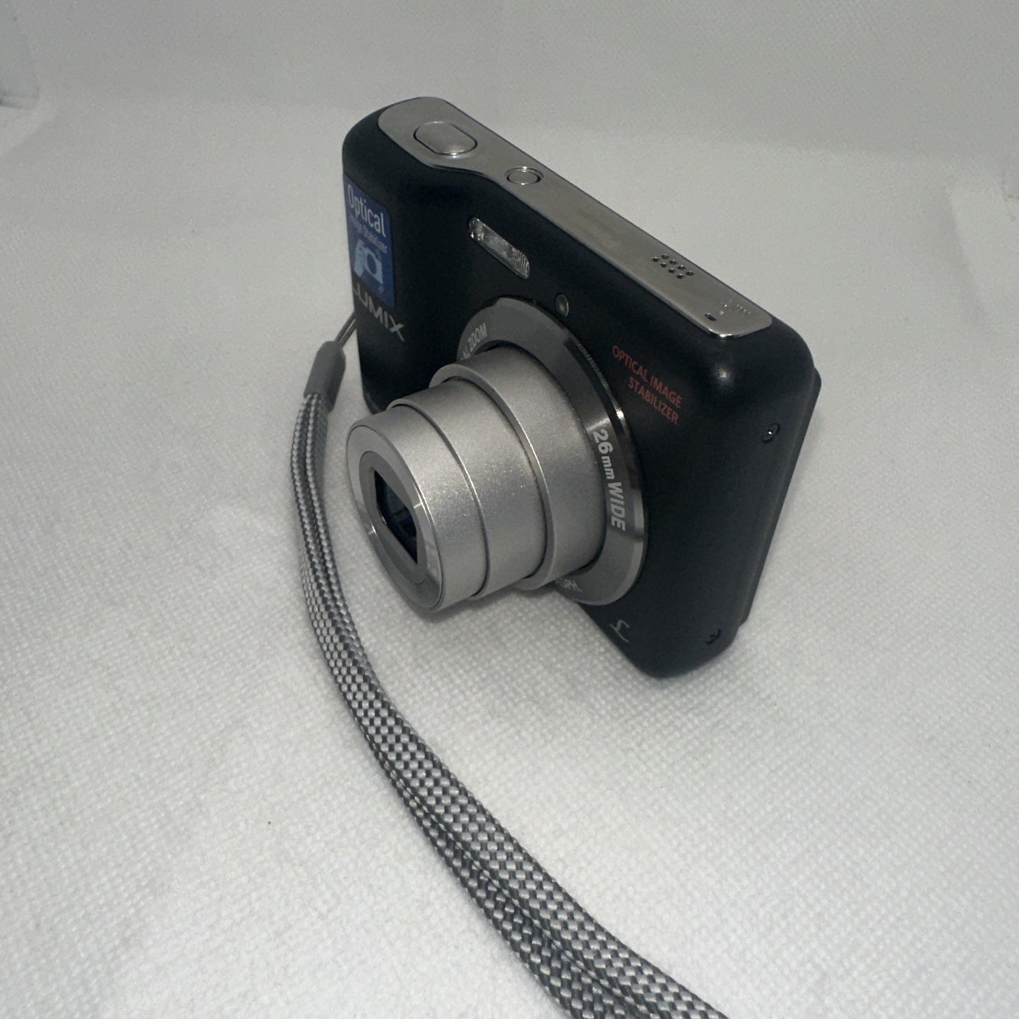 Panasonic Lumix DMC-LS6 Digital Camera 14MP Tested Plus Batteries And 16GB SD3