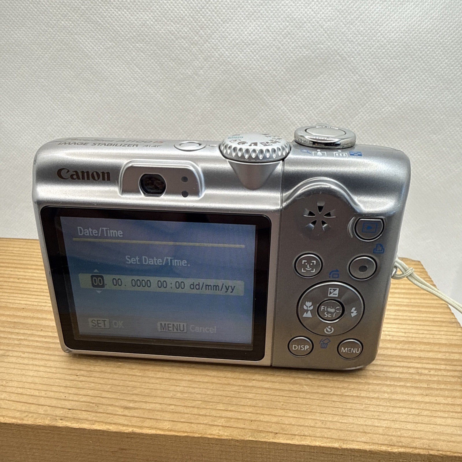 Canon PowerShot A1100 IS 12.1MP Digital Camera Tested + 4GB SD Card & Free Gifts4