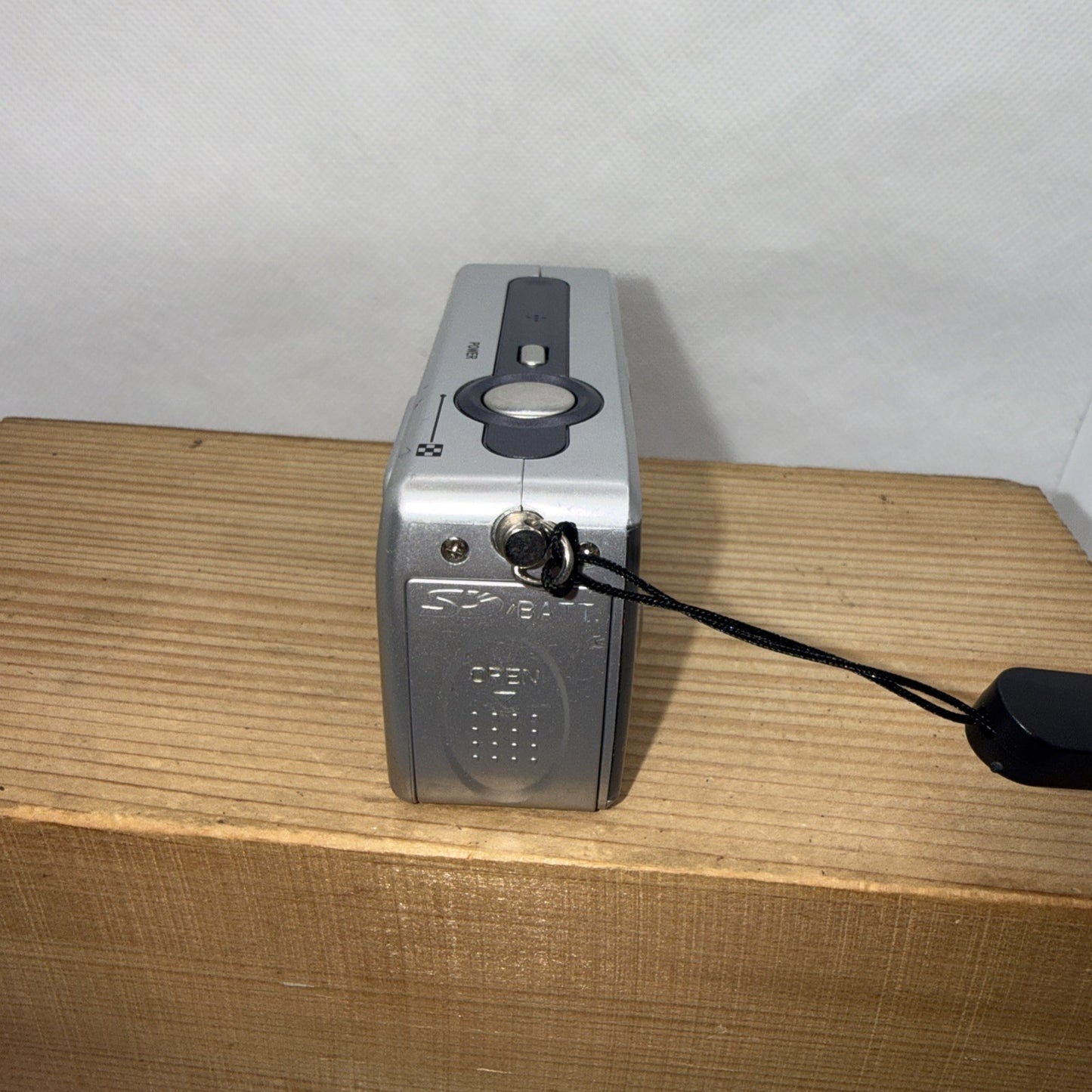 Praktica Mini 3.2MP Intro Compact Digital Camera Tested Working + 256MB SD Card