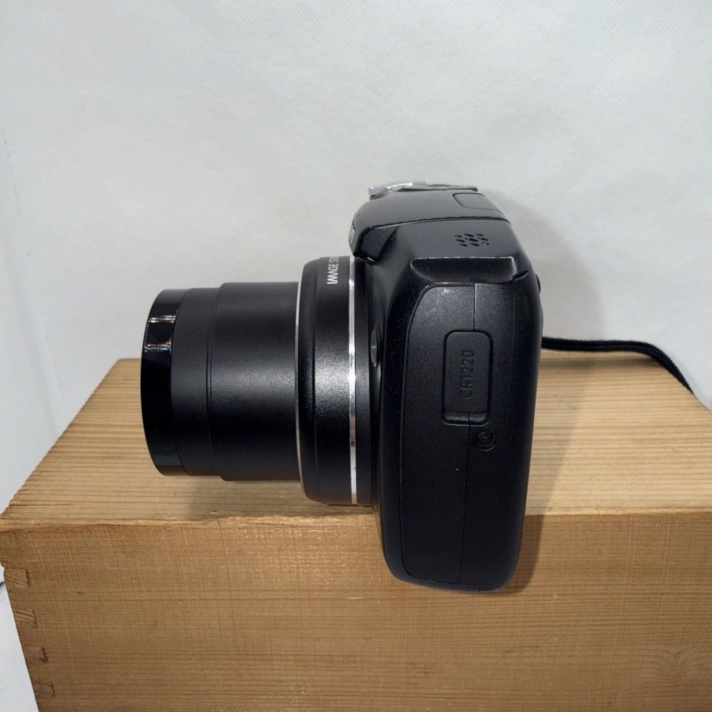 Canon PowerShot SX110 Is 9.0MP Compact Digital Camera Black- Excellent Condition