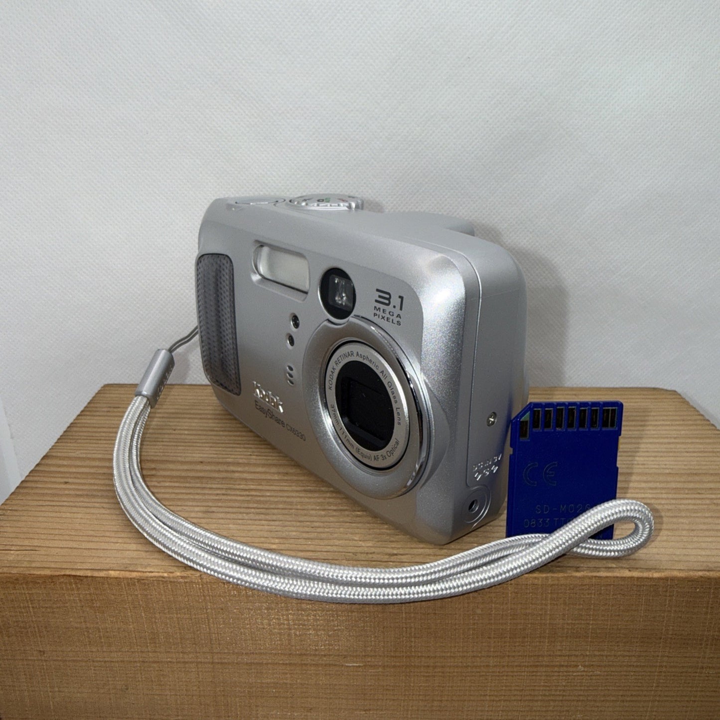 Kodak EasyShare CX6330 Retro 3.1MP Digital Camera Tested + 2GB SD Card