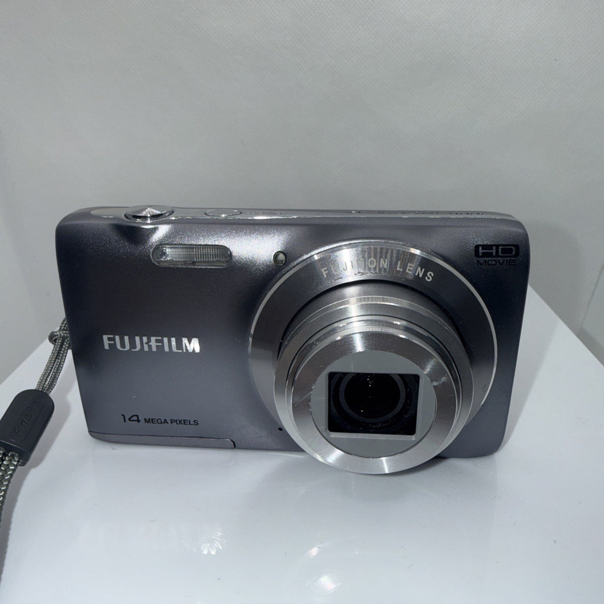 Fujifilm Finepix JZ100 Digital Camera 14MP Tested *Lens Flaps Missing* Bundle