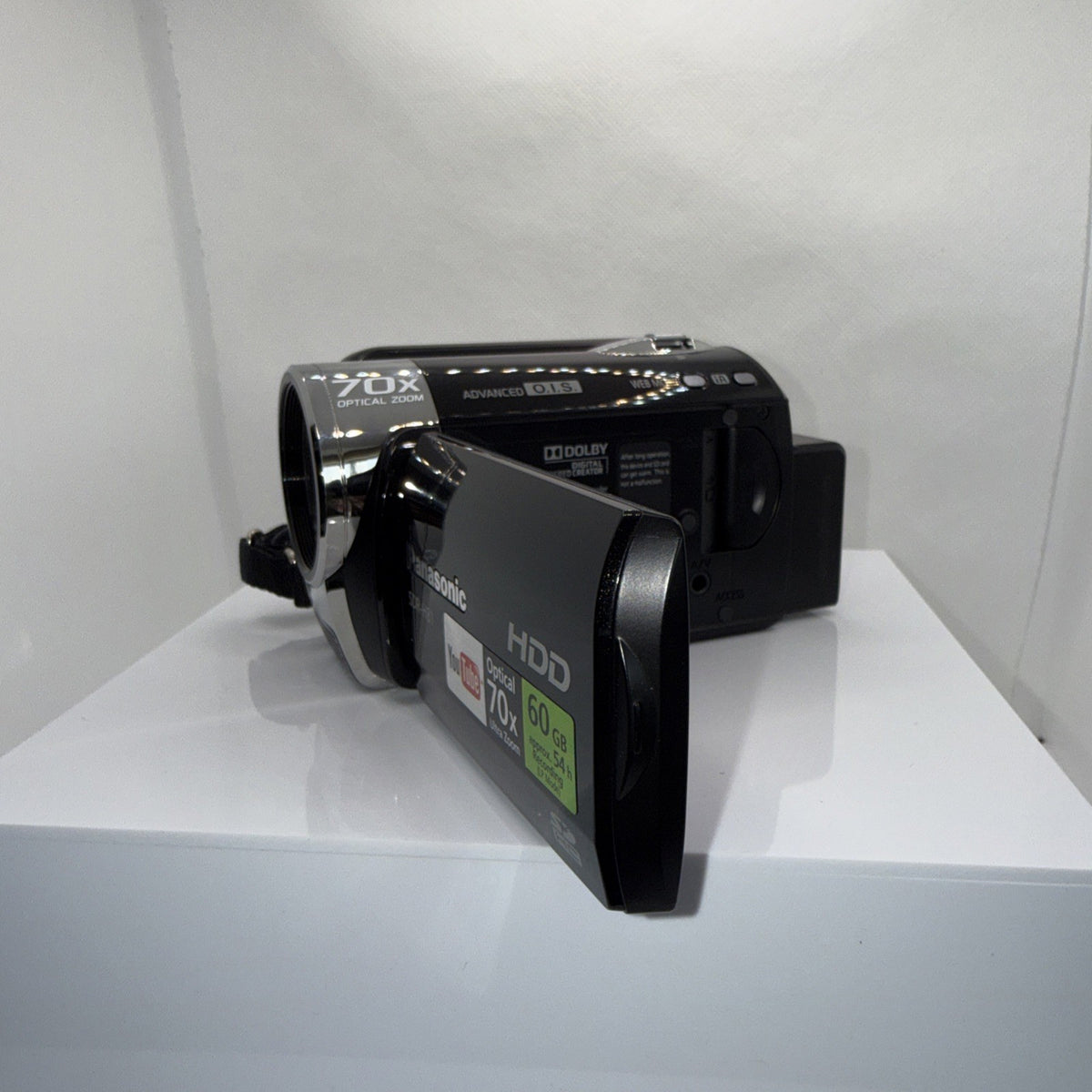 Panasonic SDR-H81 HDD Digital Camcorder 60GB Boxed + Accessories Full Kit VGC