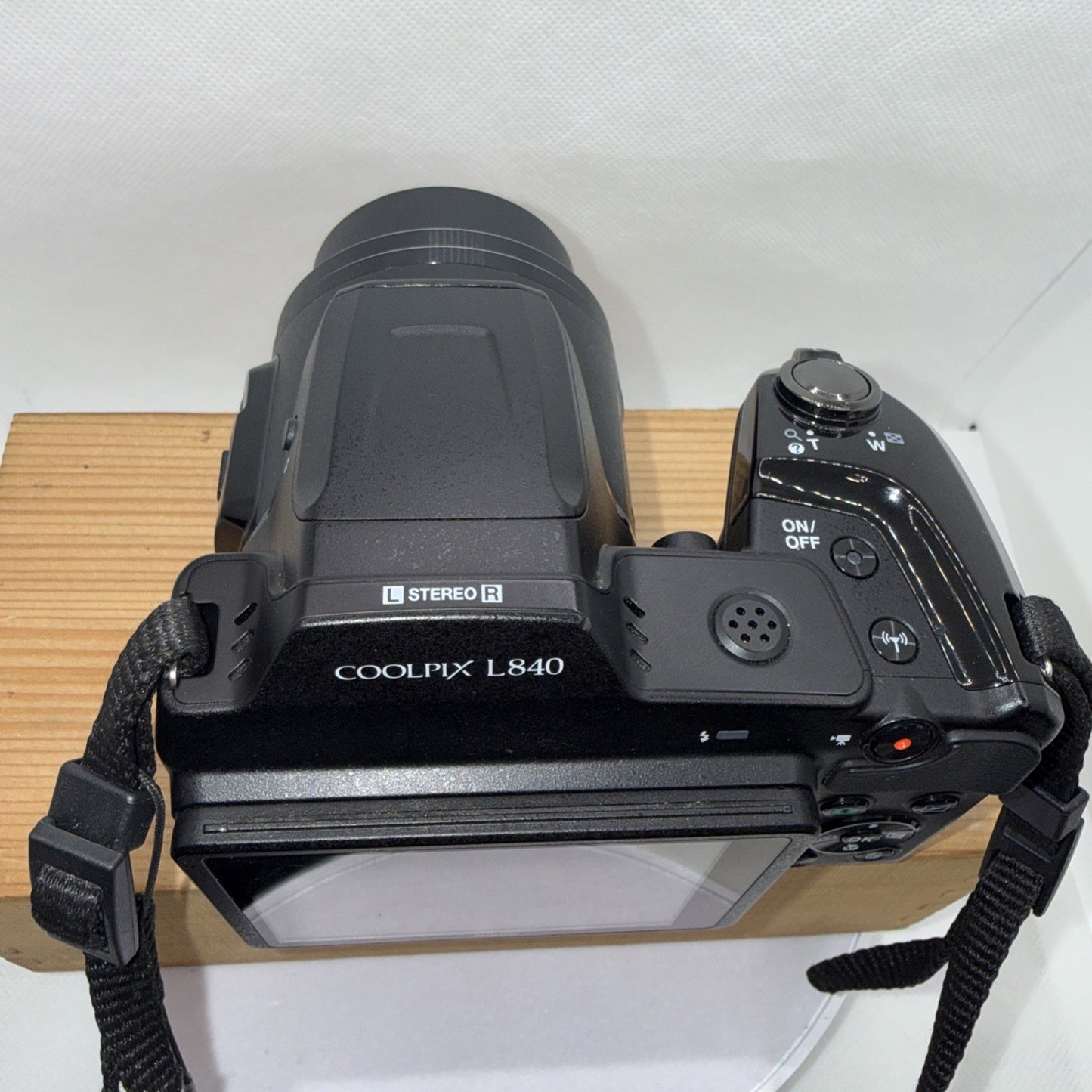 Nikon COOLPIX L840 Digital Bridge Camera 16MP 38x Optical Zoom Full HD Tested