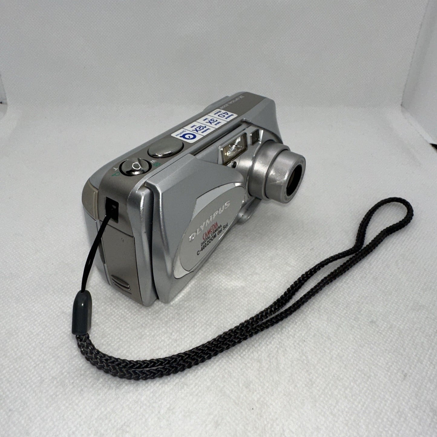 Olympus Camedia C-460 Zoom Digital Camera Tested Plus Batteries And Memory1