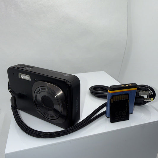 Digital Camera Kodak EasyShare V1273 12MP Tested + Charger Battery 4GB SD