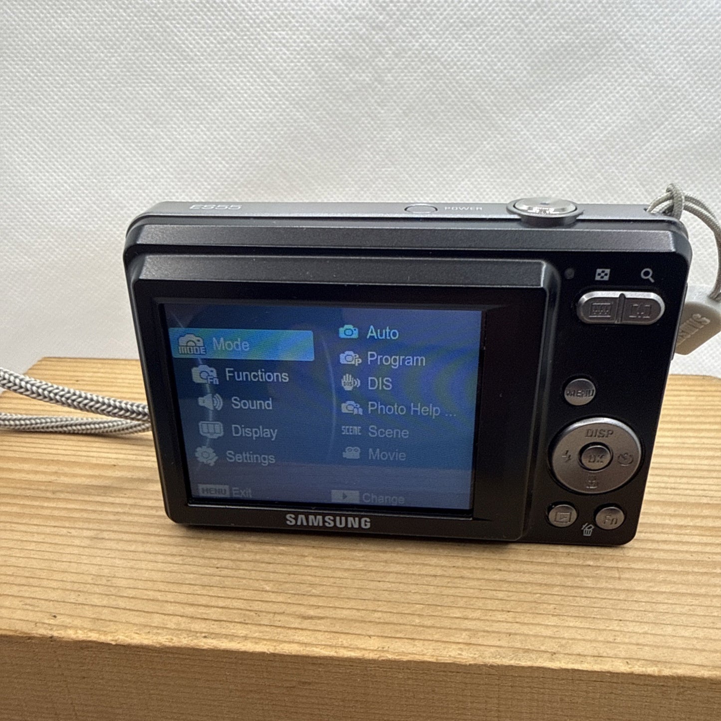 Samsung Digital Camera PL50 10.2MP Tested Plus Charger Battery 4GB SD Case VGC