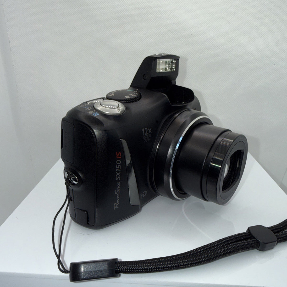 Digital Camera Canon PowerShot SX150 IS 14.1MP HD 12x Zoom - Full Kit & Tested