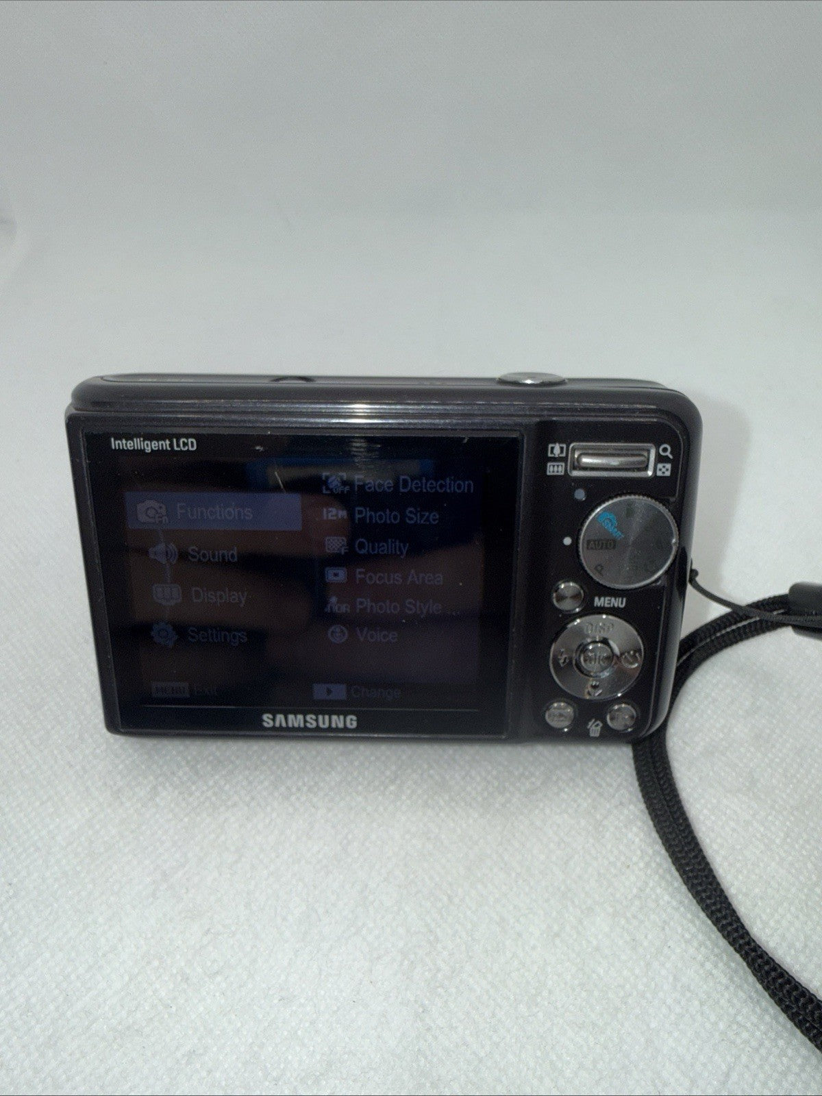 Samsung Digital Camera PL55 12.2MP Tested Some Debris In Lens But Works Fine2