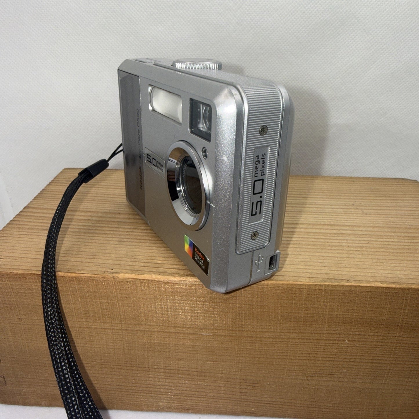 Kodak EasyShare C530 5.0MP Digital Camera Tested Working + 1GB SD Card