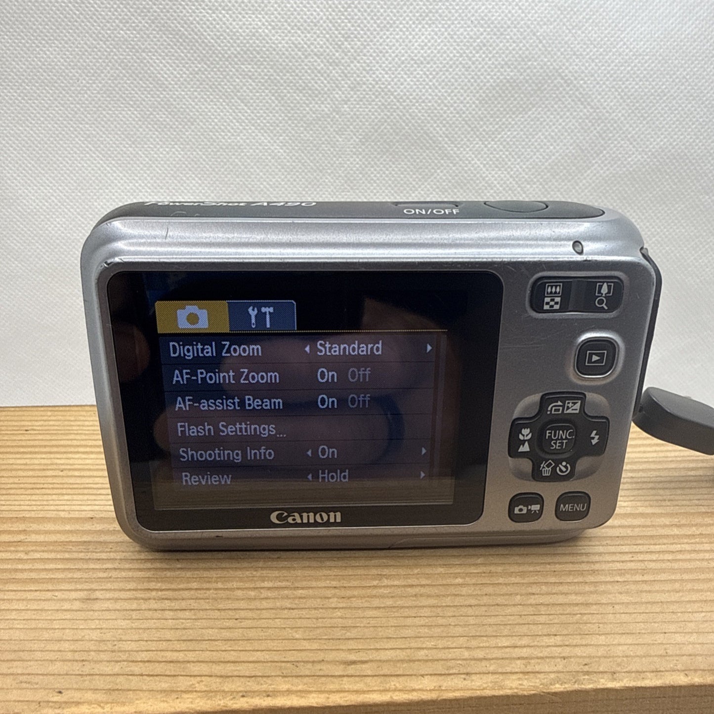 Canon Digital Camera PowerShot A490 10.0MP Tested + 4GB SD Memory Card