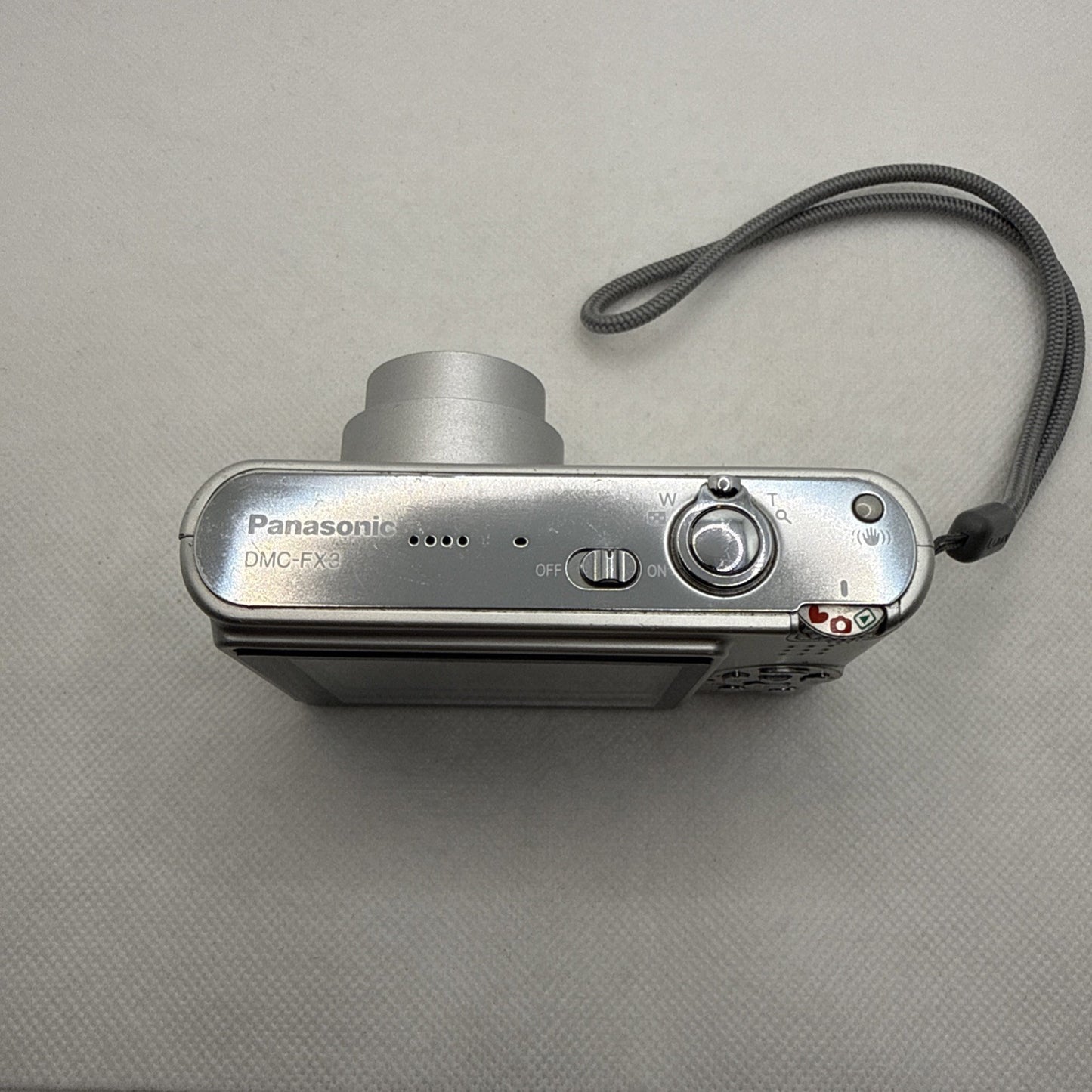 Panasonic Lumix DMC-FX33 8.1MP Digital Camera Boxed Tested + Charger Battery SD5