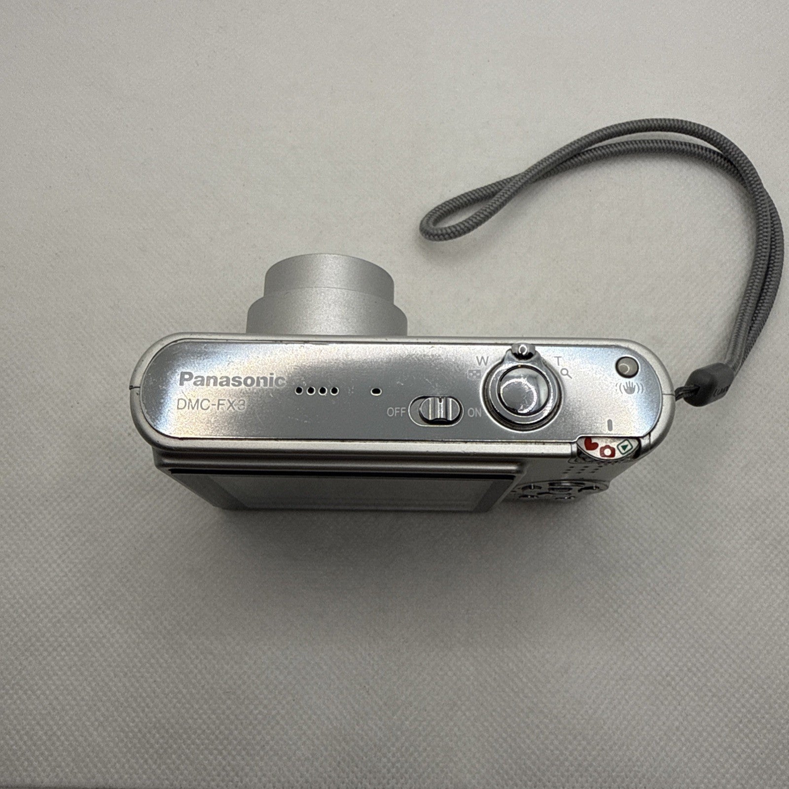 Panasonic Lumix DMC-FX33 8.1MP Digital Camera Boxed Tested + Charger Battery SD5