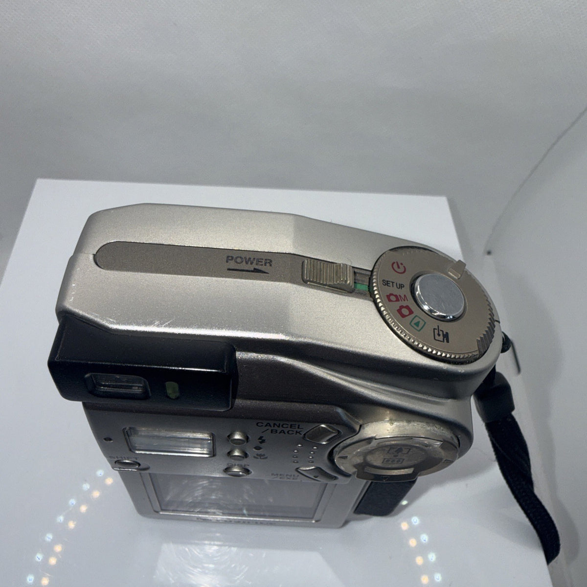 FujiFilm MX-1700 CCD 1.5MP L Digital Camera Tested + Charger Battery Memory