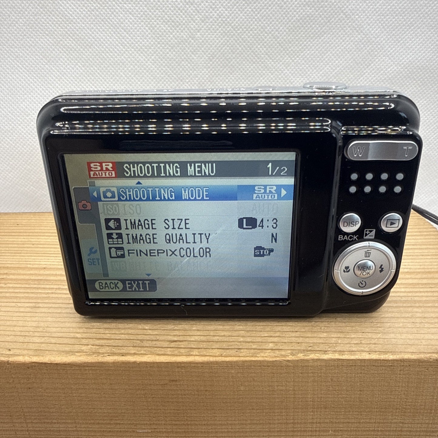 Fujifilm AX510 14MP Digital Camera Working With Some Minor Issues + Accessories