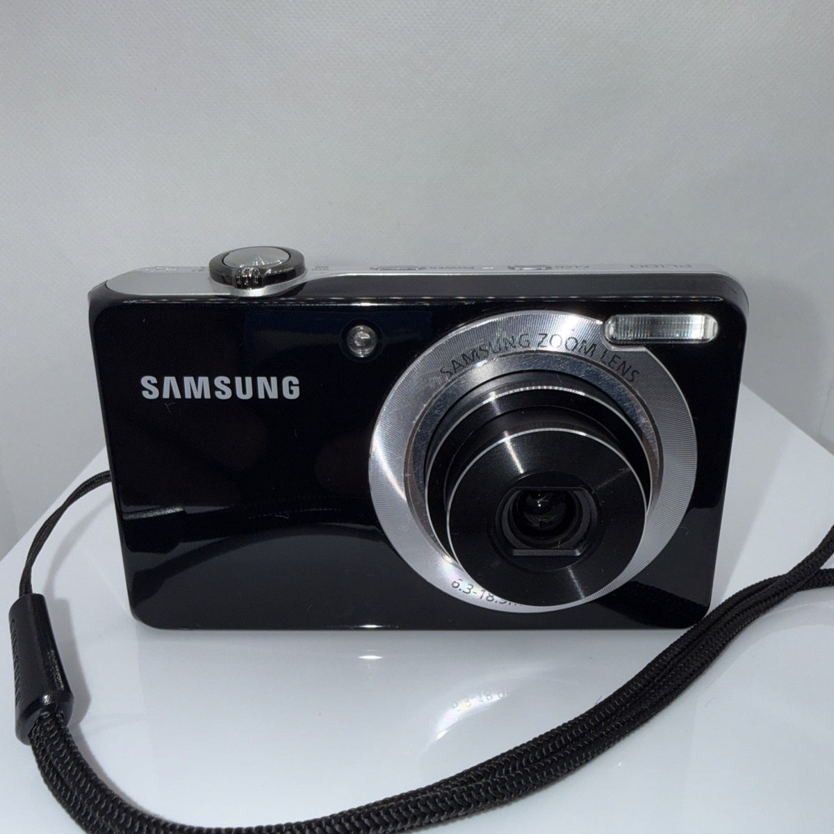 Samsung PL100 12.2MP Selfie Screen Digital Camera Tested + Accessories 8GB SD
