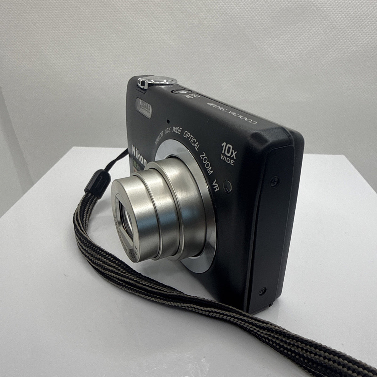 Nikon Coolpix S6700 20.1MP Digital Camera Tested + Charger Battery 4GB SD Card
