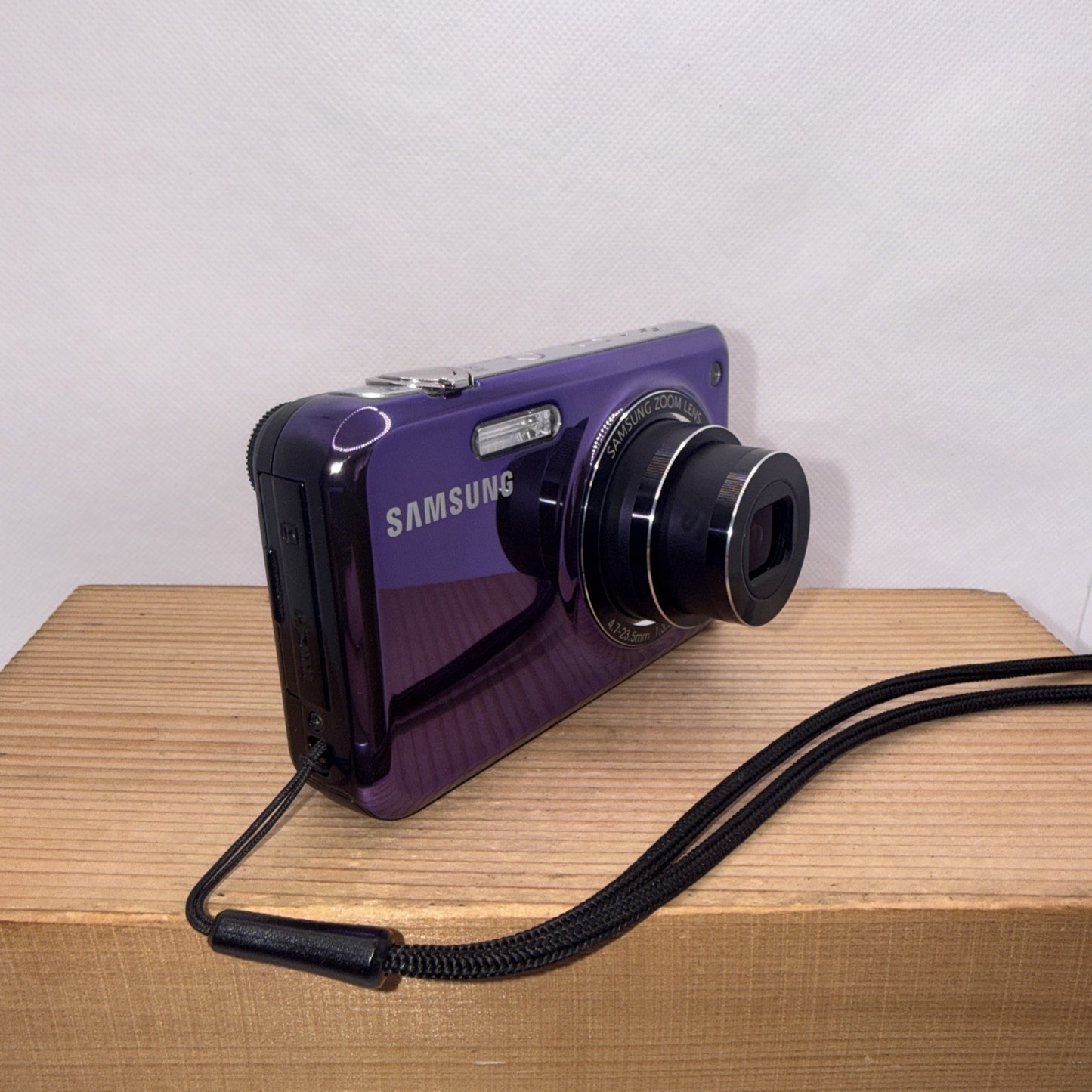 Samsung PL170 16.1MP Dual Screen LCD Selfie Digital Camera Working + Accessories