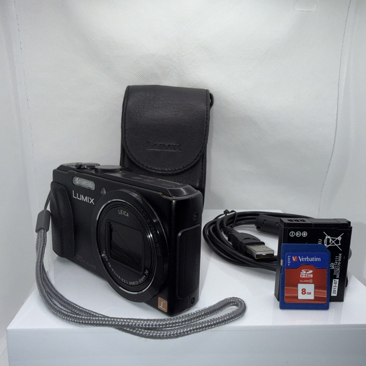 Panasonic Lumix DMC-TZ40 Digital Camera Tested Working Full Kit Ready To Use