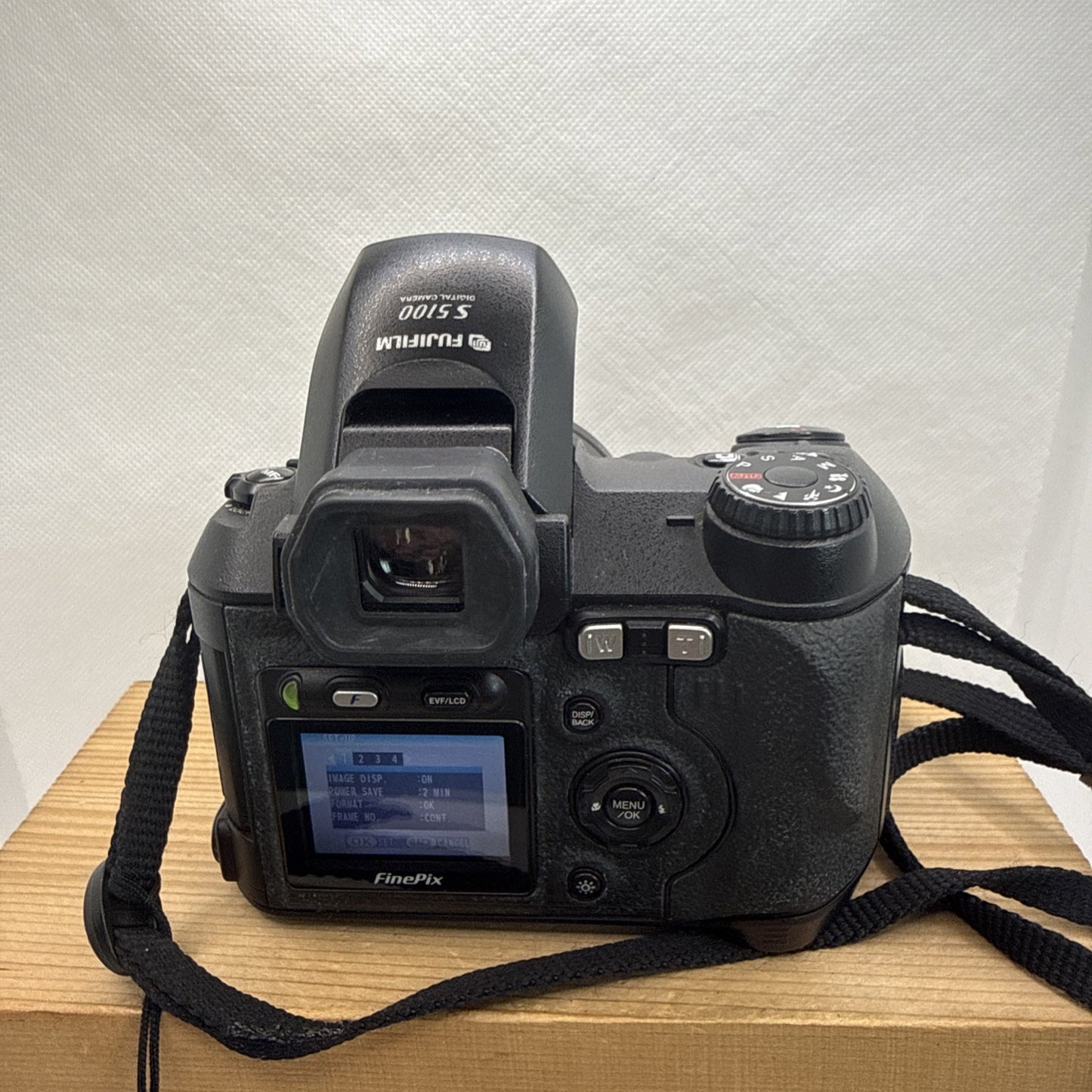 Finepix S5100 Fujifilm 4MP Digital Camera Tested + XD Memory Card & USB Cable
