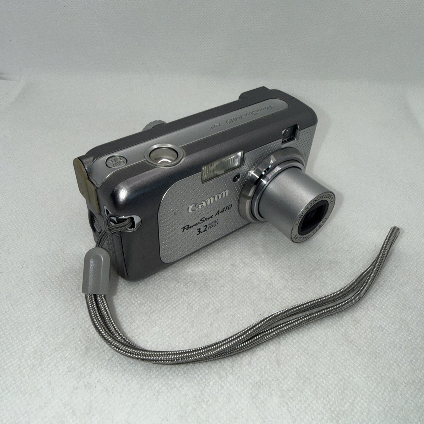 Y2K Digicam Canon Digital Camera PowerShot A410 3.2MP Boxed Tested Plus SD Card1