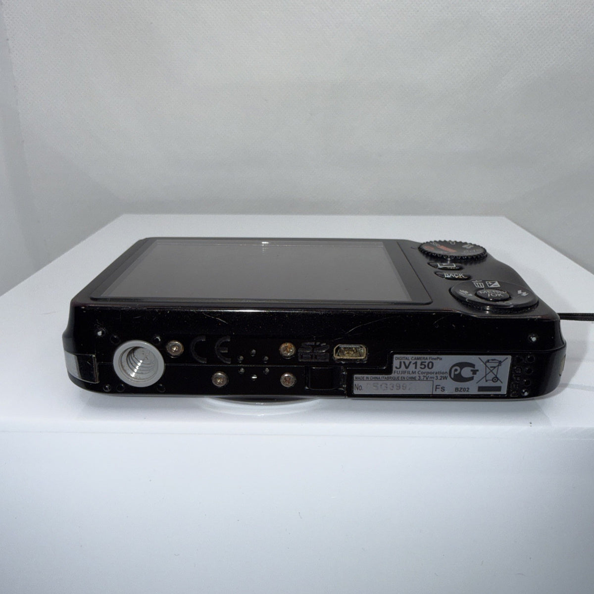 Digital Camera Fujifilm FinePix JV150 14.0MP Black Tested Full Working Set 4GB