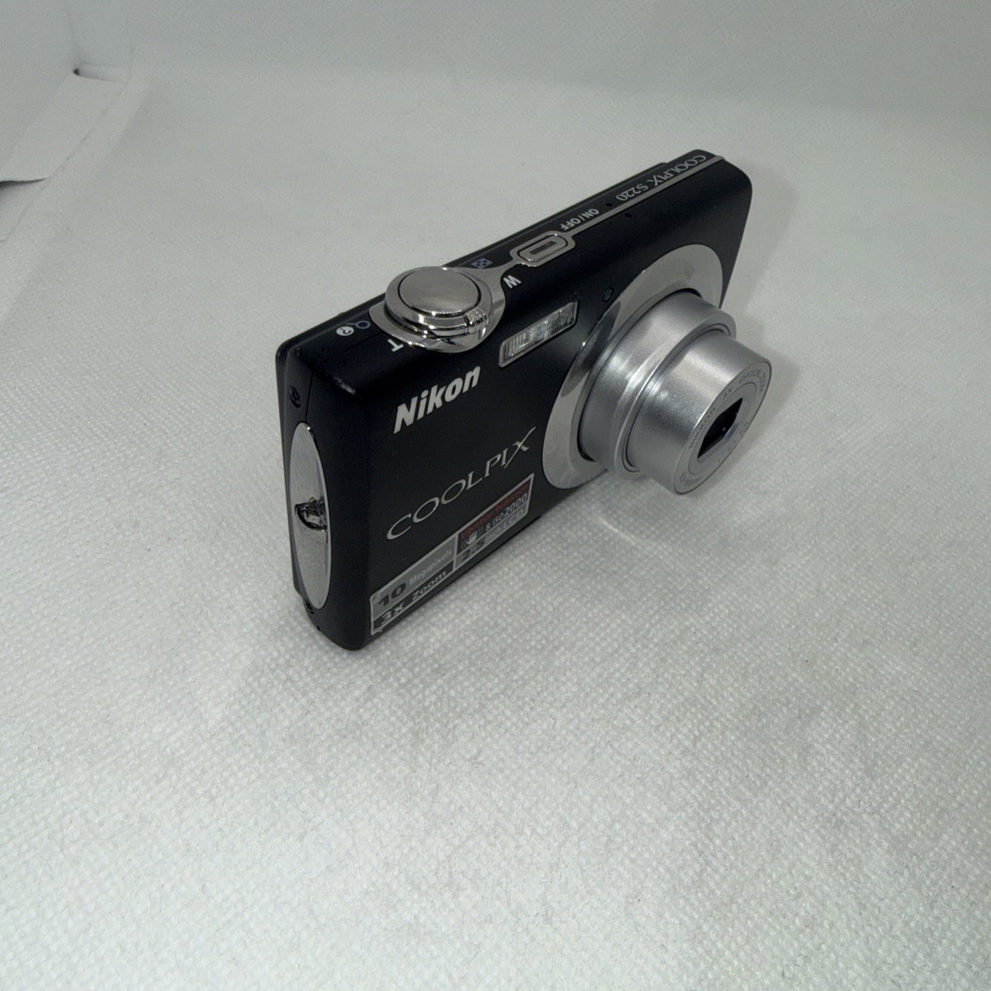 Y2K Digicam Nikon Coolpix S220 10MP Digital Camera Tested Boxed + Accessories3