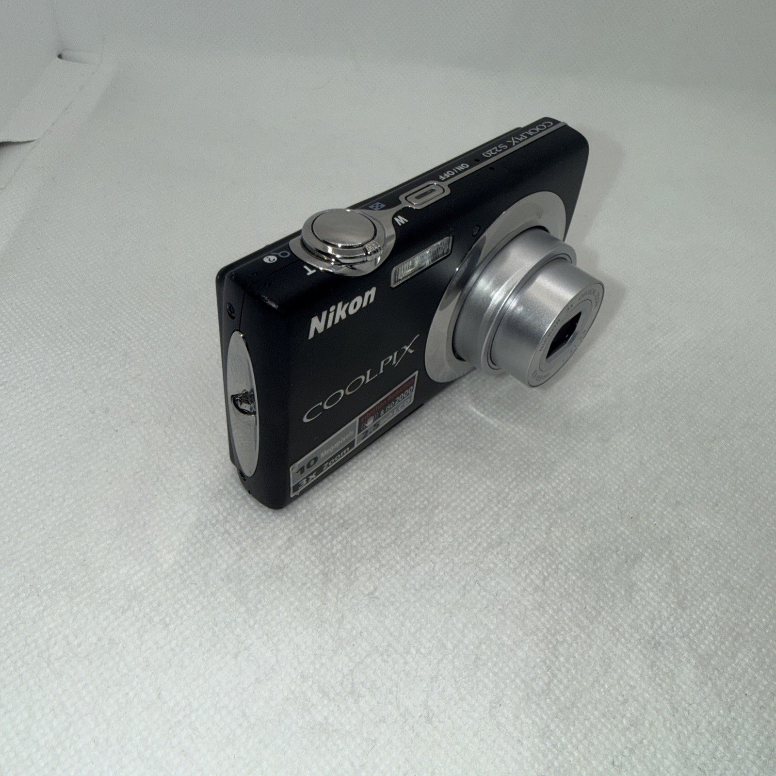 Y2K Digicam Nikon Coolpix S220 10MP Digital Camera Tested Boxed + Accessories3