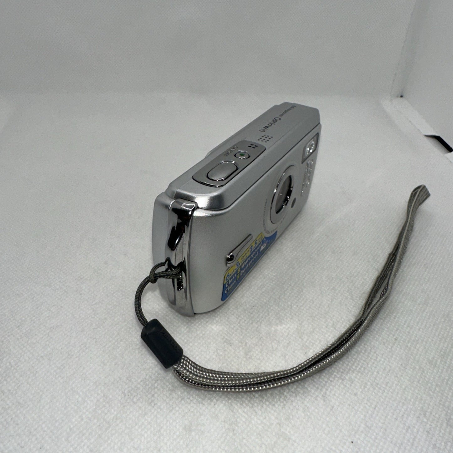 Pentax Underwater Digital Camera Optio W10 6.0MP Tested + Accessories1