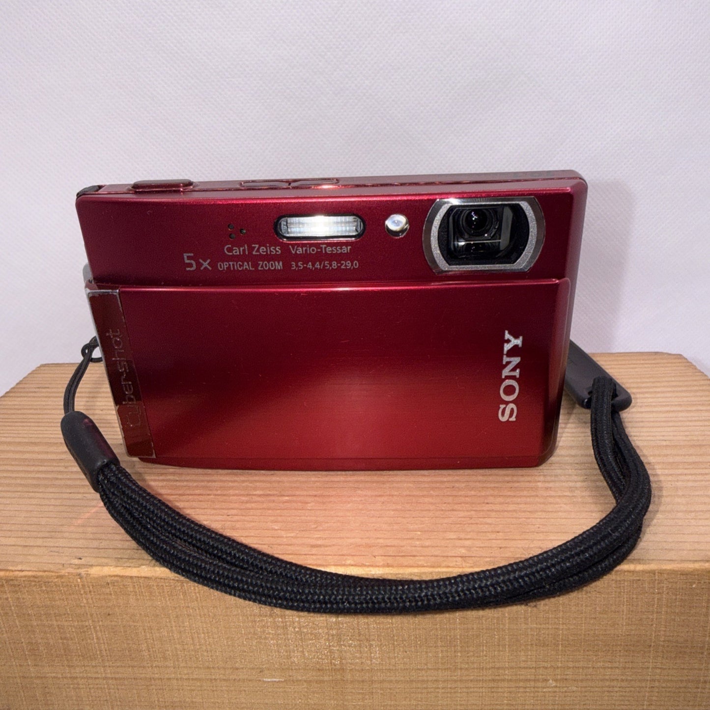 Sony Cyber-shot DSC-T300 10.1MP Digital Camera Working + Charger Battery Memory