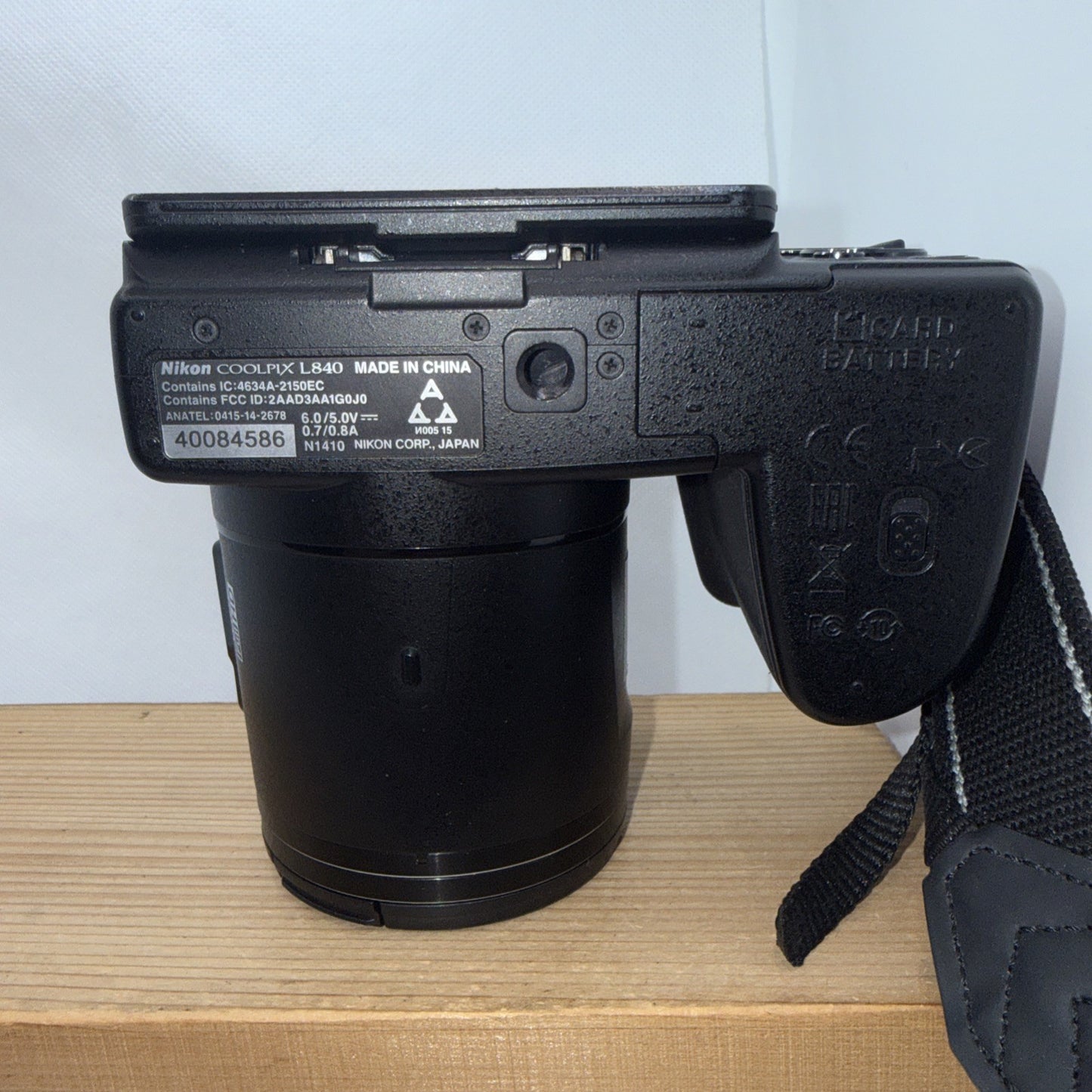 Nikon COOLPIX L840 Digital Bridge Camera 16MP 38x Optical Zoom Full HD Tested