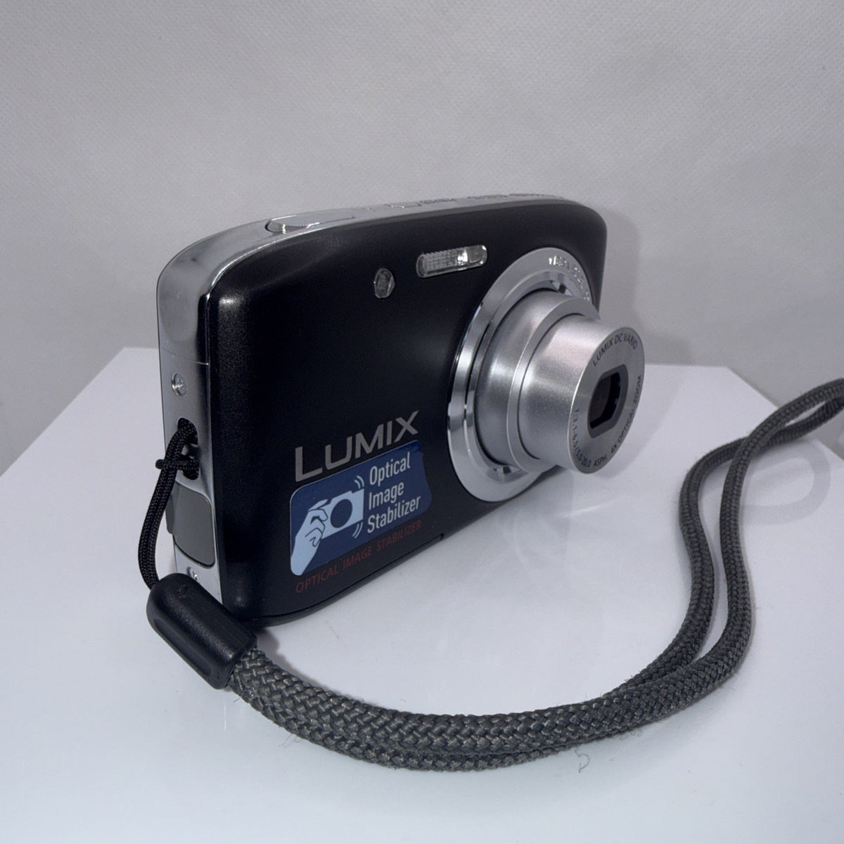 Panasonic Lumix DMC-S5 16.1MP Digital Camera Tested Full Kit Ready To Use VGC