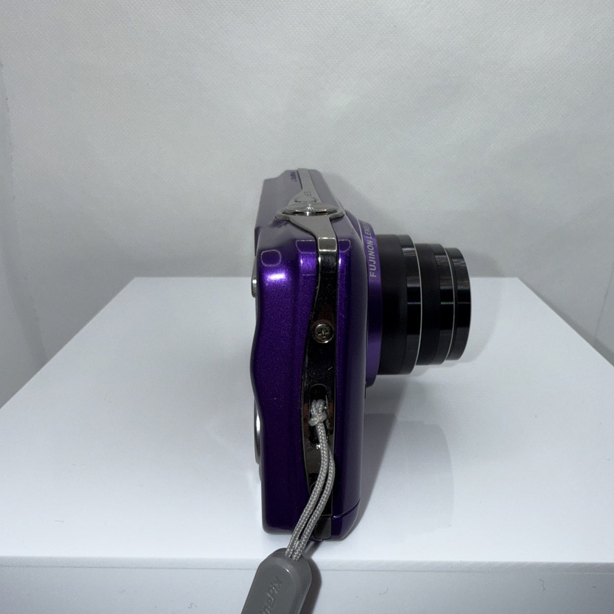 Fujifilm FinePix T350 14MP Purple Digital Camera Tested + Charger Battery 16GB