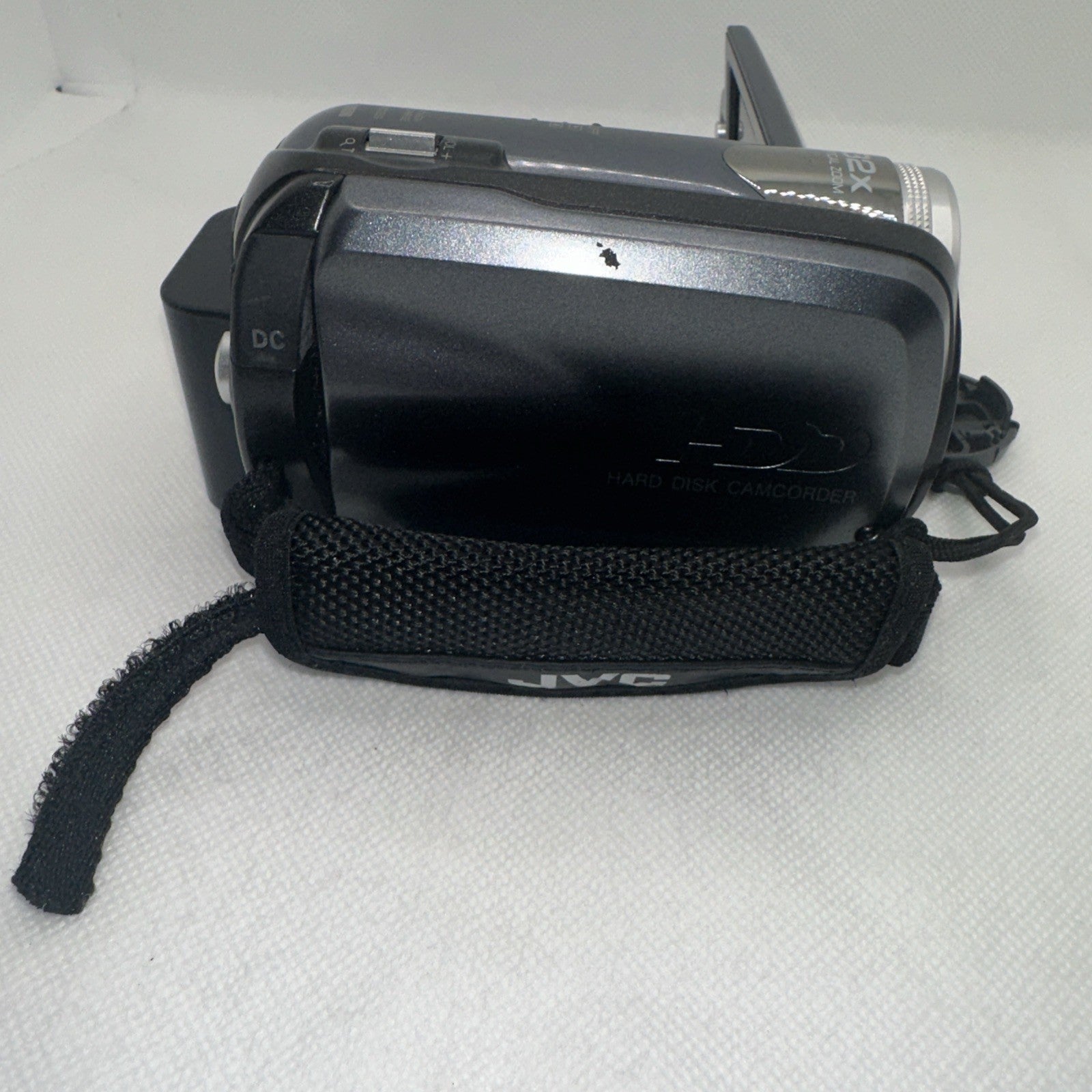 JVC GZ-MG36EK 30GB Digital Camcorder Tested Plus Charger Battery Case5