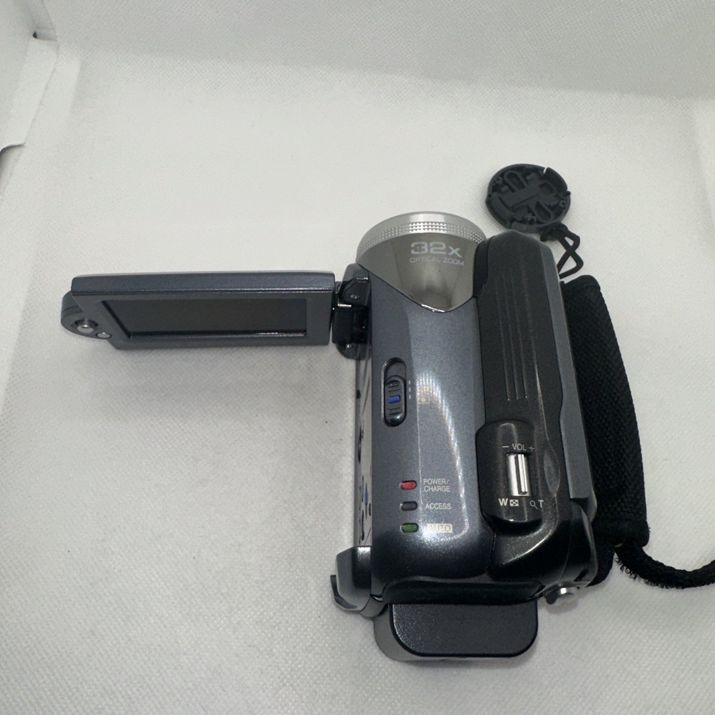 JVC GZ-MG36EK 30GB Digital Camcorder Tested Plus Charger Battery Case4