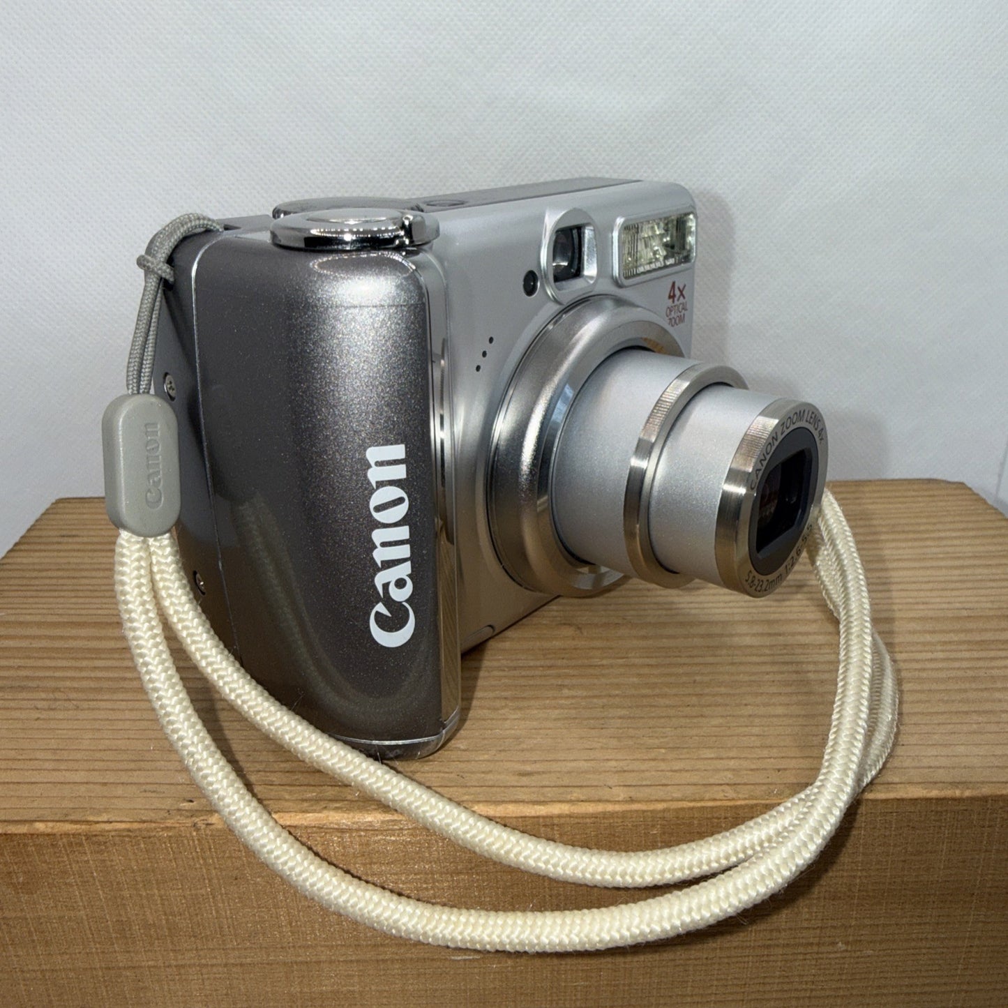 Canon Powershot A560 7.1mp Digital Camera SD Card  & Case Fully Tested & Working