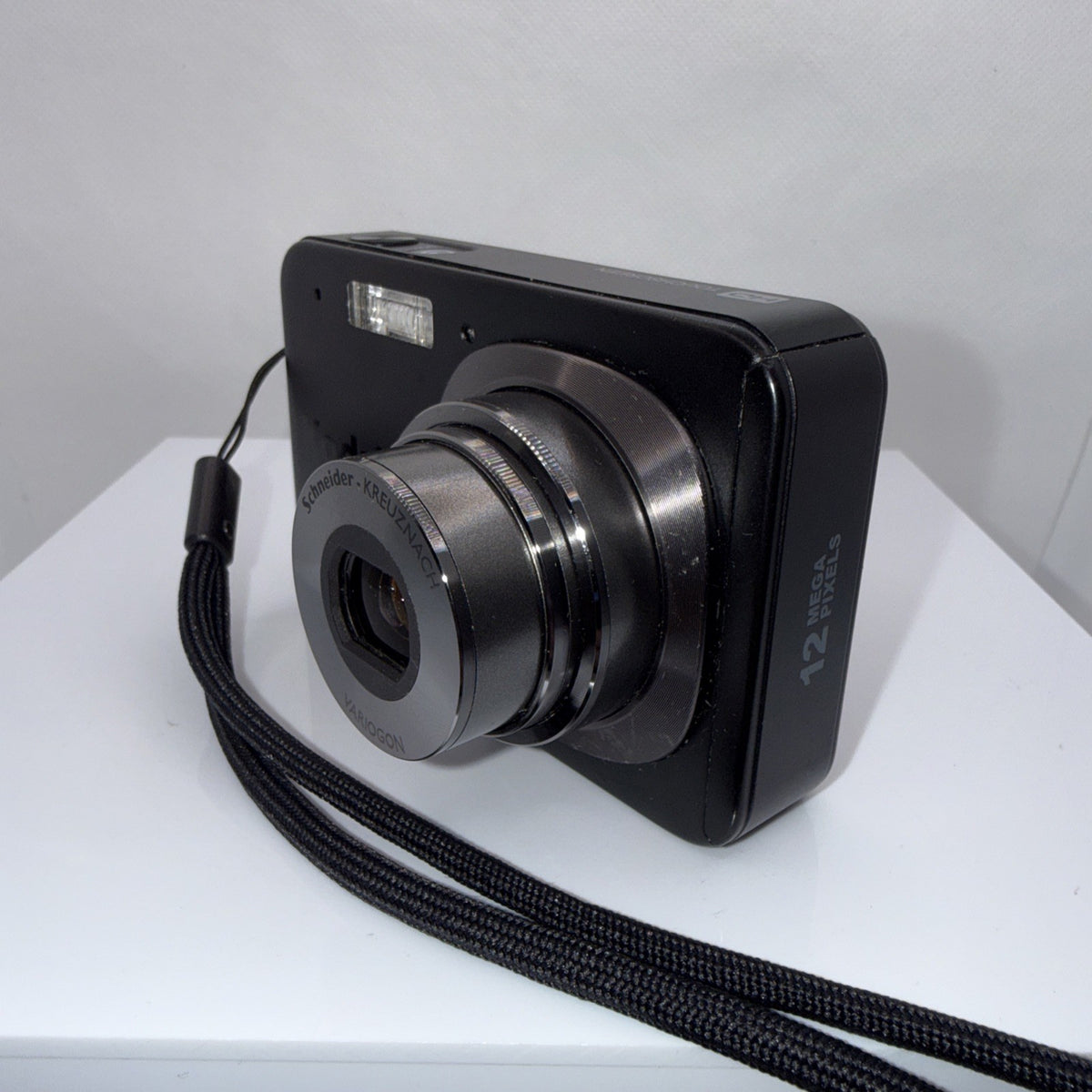 Digital Camera Kodak EasyShare V1273 12MP Tested + Charger Battery 4GB SD