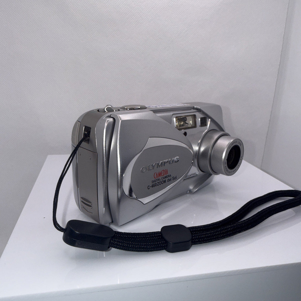 Olympus Digital Camera Camedia C-460 Zoom 4.0MP Tested Fully Kit vgc Y2K Retro