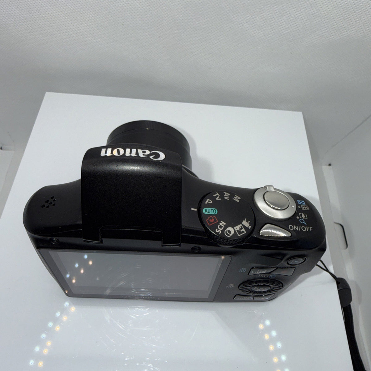 Digital Camera Canon PowerShot SX150 IS 14.1MP HD 12x Zoom - Full Kit & Tested