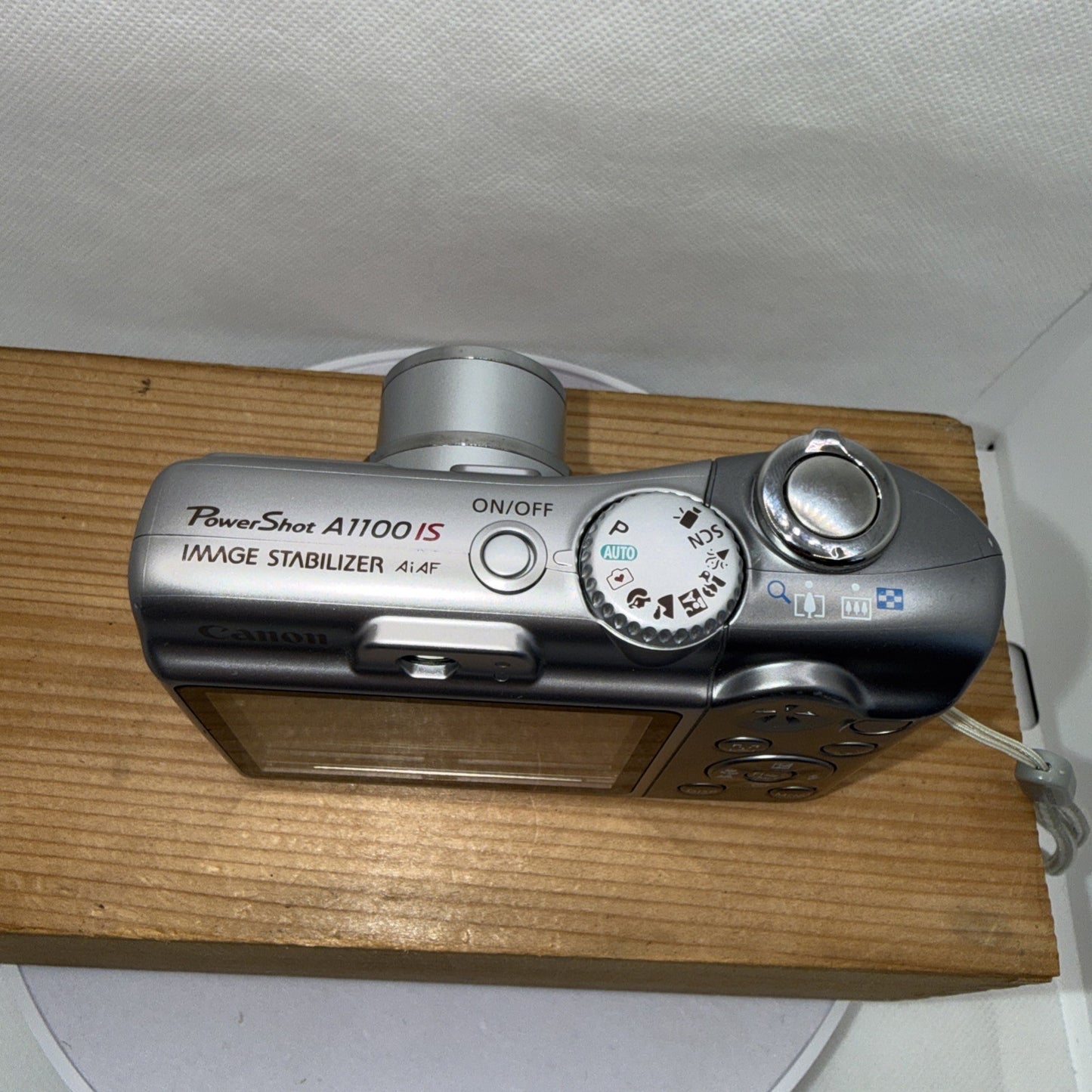 Canon PowerShot A1100 IS 12.1MP Digital Camera Tested + 4GB SD Card & Free Gifts5