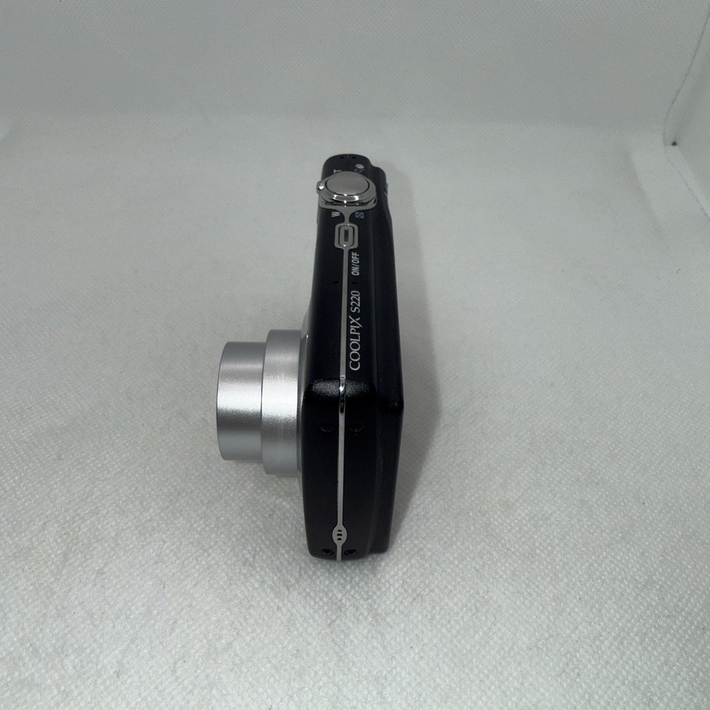 Y2K Digicam Nikon Coolpix S220 10MP Digital Camera Tested Boxed + Accessories7