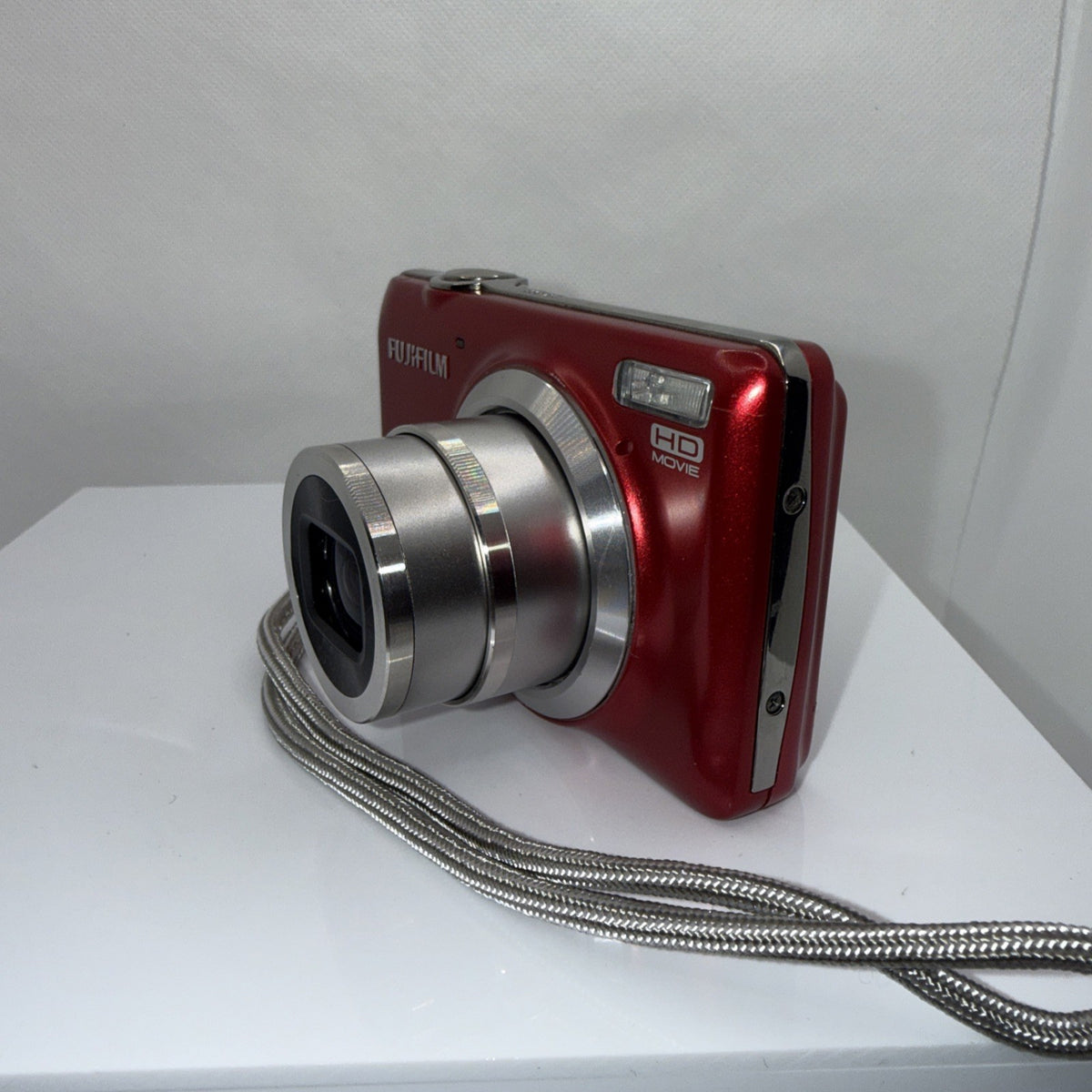Fujifilm FinePix JX420 Digital Camera 16MP Tested Lens Flaps Missing - Working