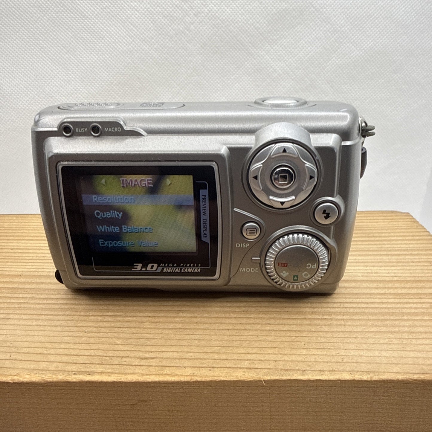 Praktica DCZ 3.2S 3.0MP Digital Camera (Tested Working)